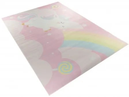 Koberec CRYSTAL PRINT KIDS-294 jednorožec