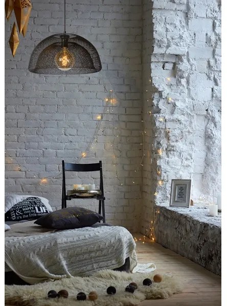 Lucide 78387/01/30 - Luster na lanku MESH 1xE27/60W/230V