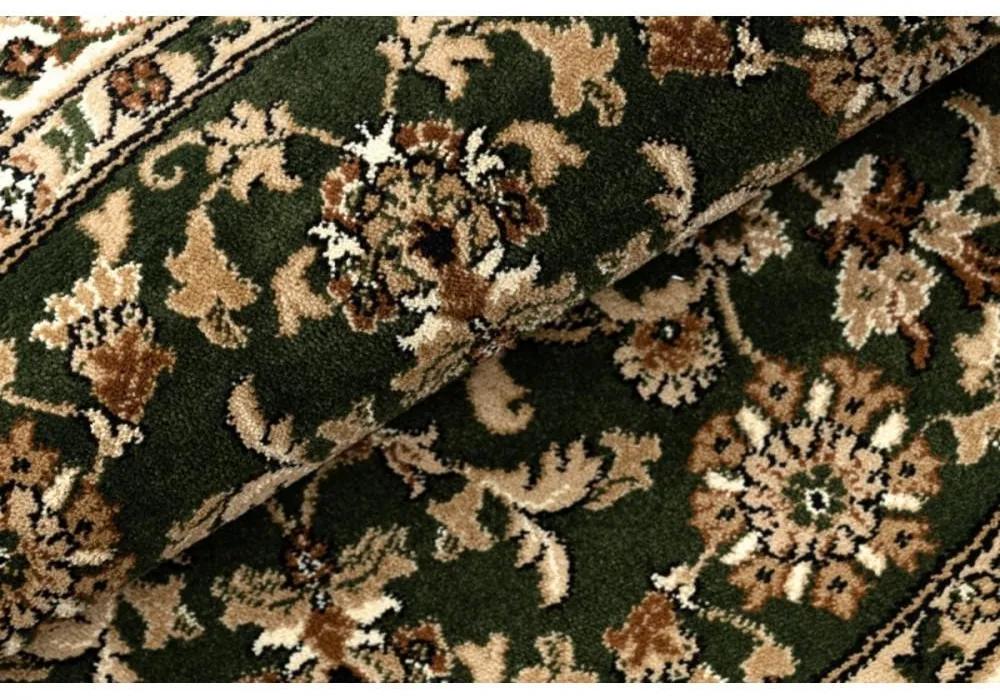 Kusový koberec Royal zelený kruh 120cm