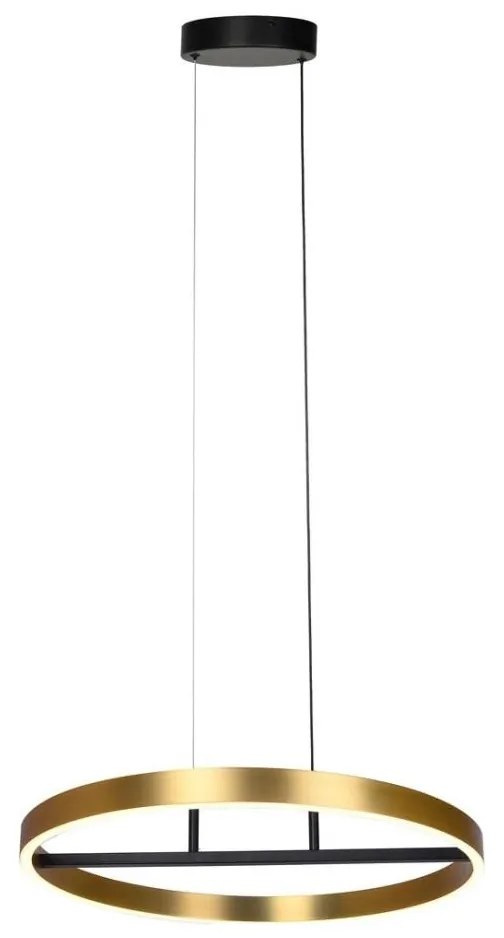 Rabalux 72221 - LED Luster na lanku THRIC LED/42W/230V zlatá