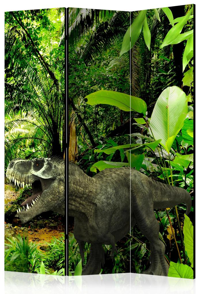 Artgeist Paraván - Dinosaurs in the Jungle [Room Dividers]