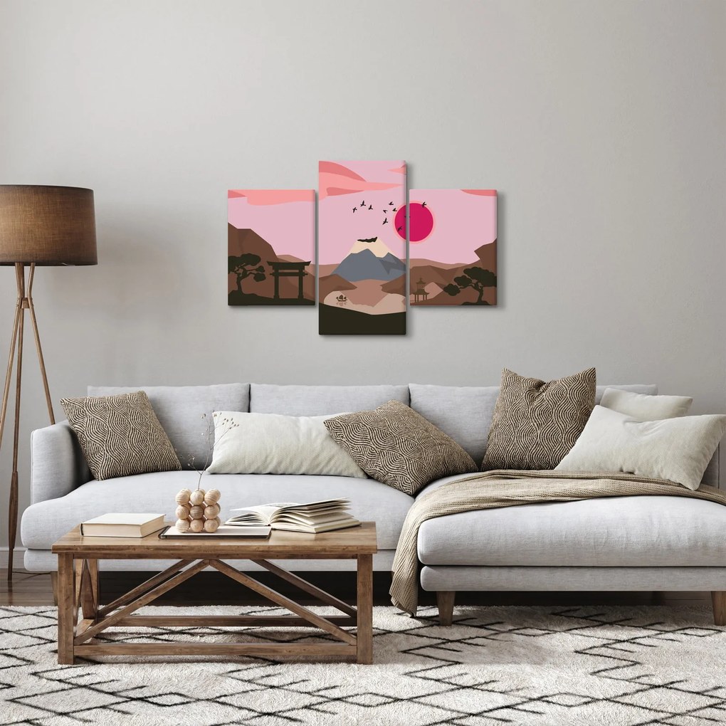 Obraz - Japonsko N⁰2 (90x60 cm)