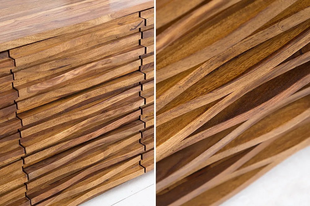 Komoda Reliéf 160 cm Sheesham