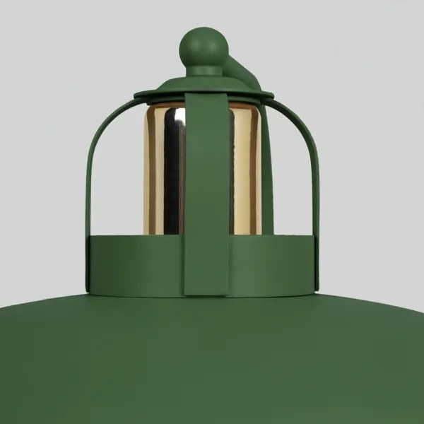 Brilagi - LED Stolná lampa FLAMENGO 1xE27/60W/230V zelená