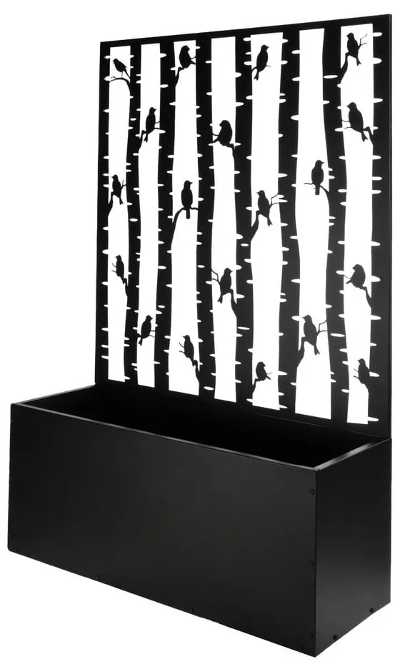 Kovový kvetináč s oporou - Esschert Design