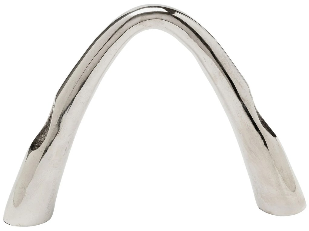 Bow Duo svietnik chrómový 21 cm