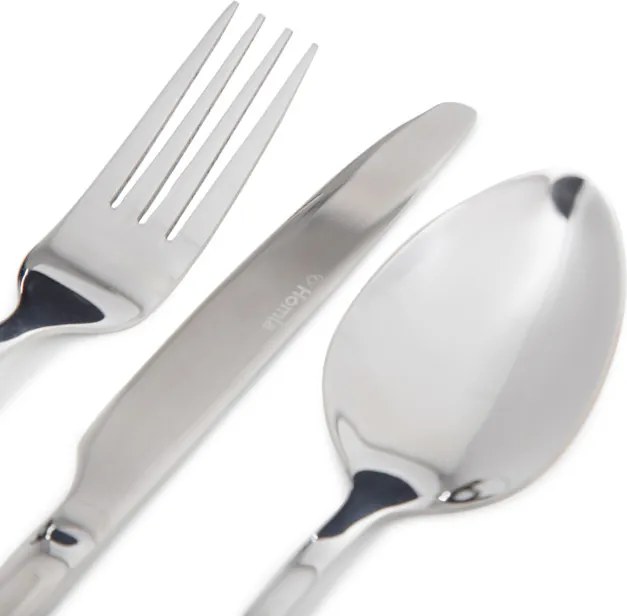 Súprava príborov B2LUGANO strieborná 24 ks 854250