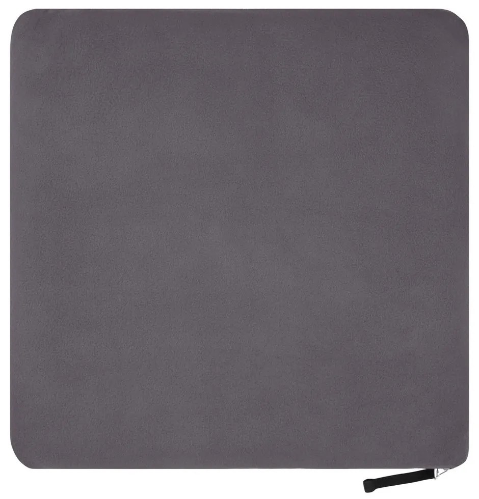 James & Nicholson (Daiber) Jednofarebná deka 130x180 cm JN900 - Tmavozelená | 130 x 180 cm