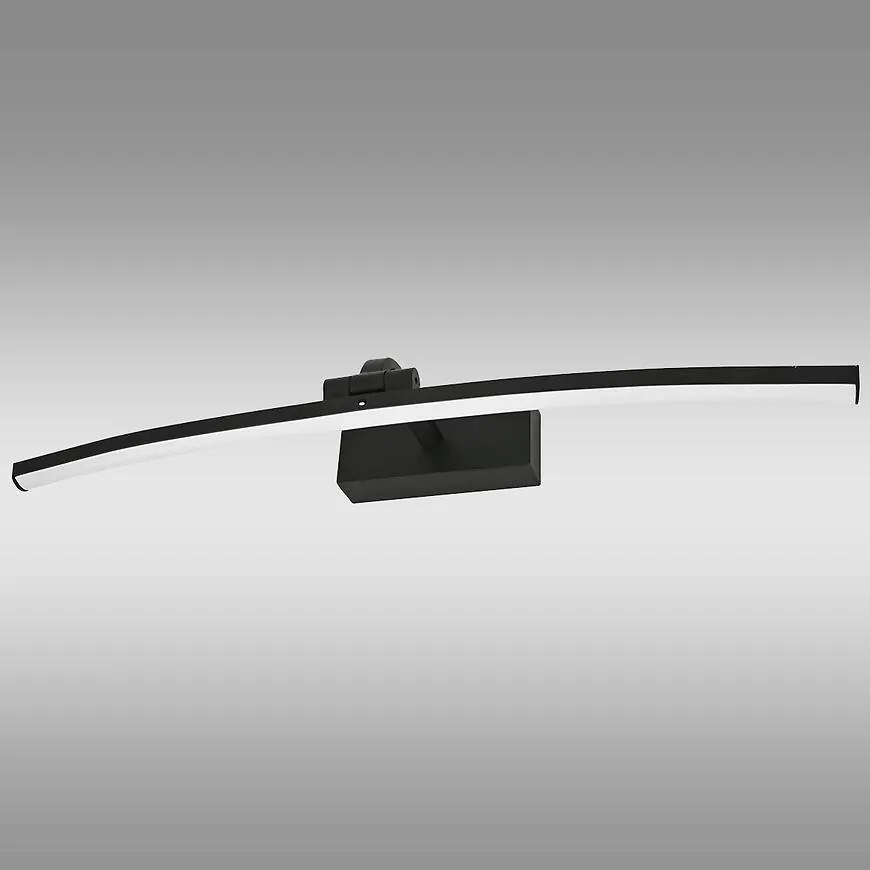 Nástenné svietidlo VEIRO 6390 8W LED 40 cm čierne  K1