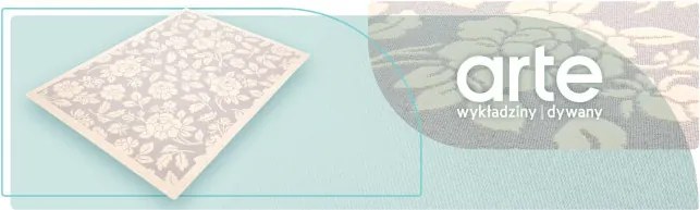 Koberec Agnella Galaxy Safin biely