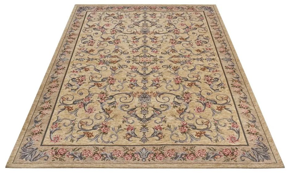 Béžový koberec 60x90 cm Assia – Hanse Home