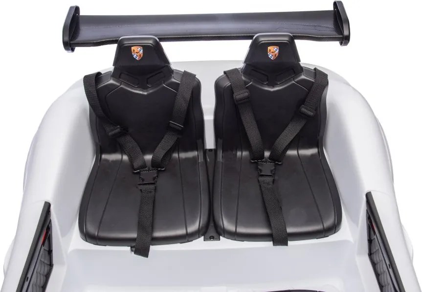 LEAN CARS Batériové vozidlo S322 White 4x4