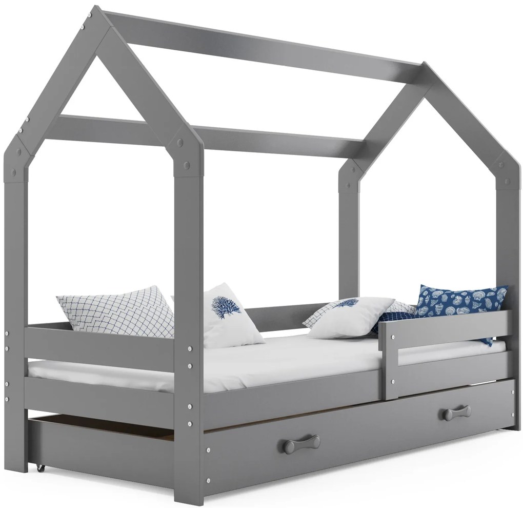 Domček posteľ 80x160