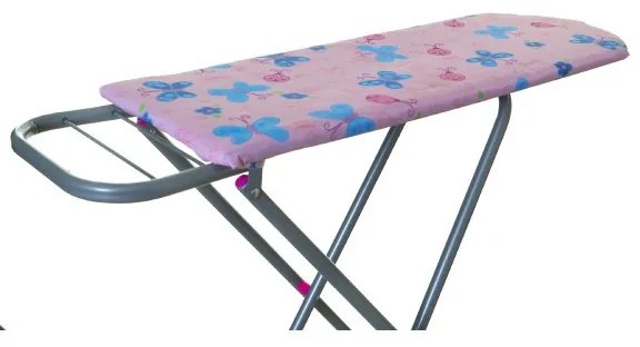 Teddies Žehliaca doska kov / drevo 19x61cm výška 51cm v sáčku