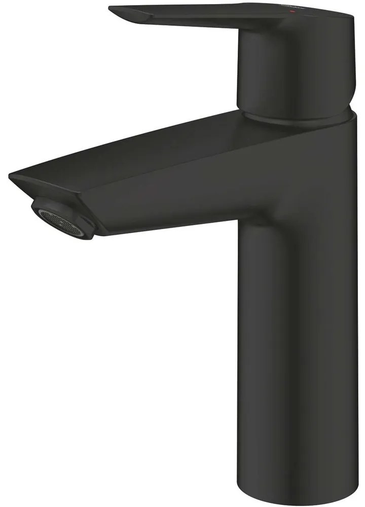 GROHE Start páková umývadlová batéria s odtokovou súpravou Push-Open, výška výtoku 121 mm, matná čierna, 235752432