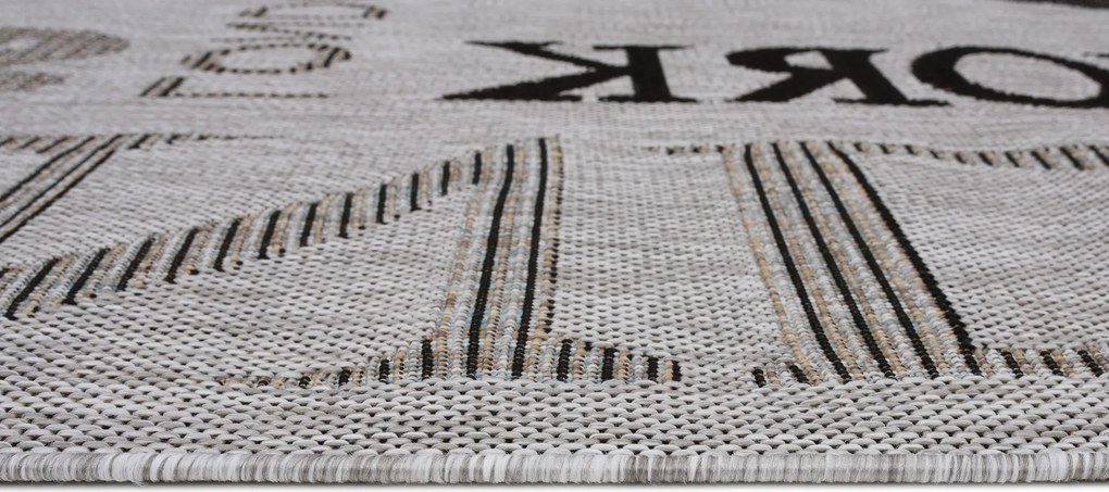 TA Koberec KH79A ŠEDÁ MELISA MAA Rozmer: 200x290 cm