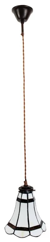 Vitrážová stropová lampa ETA Ø15*115