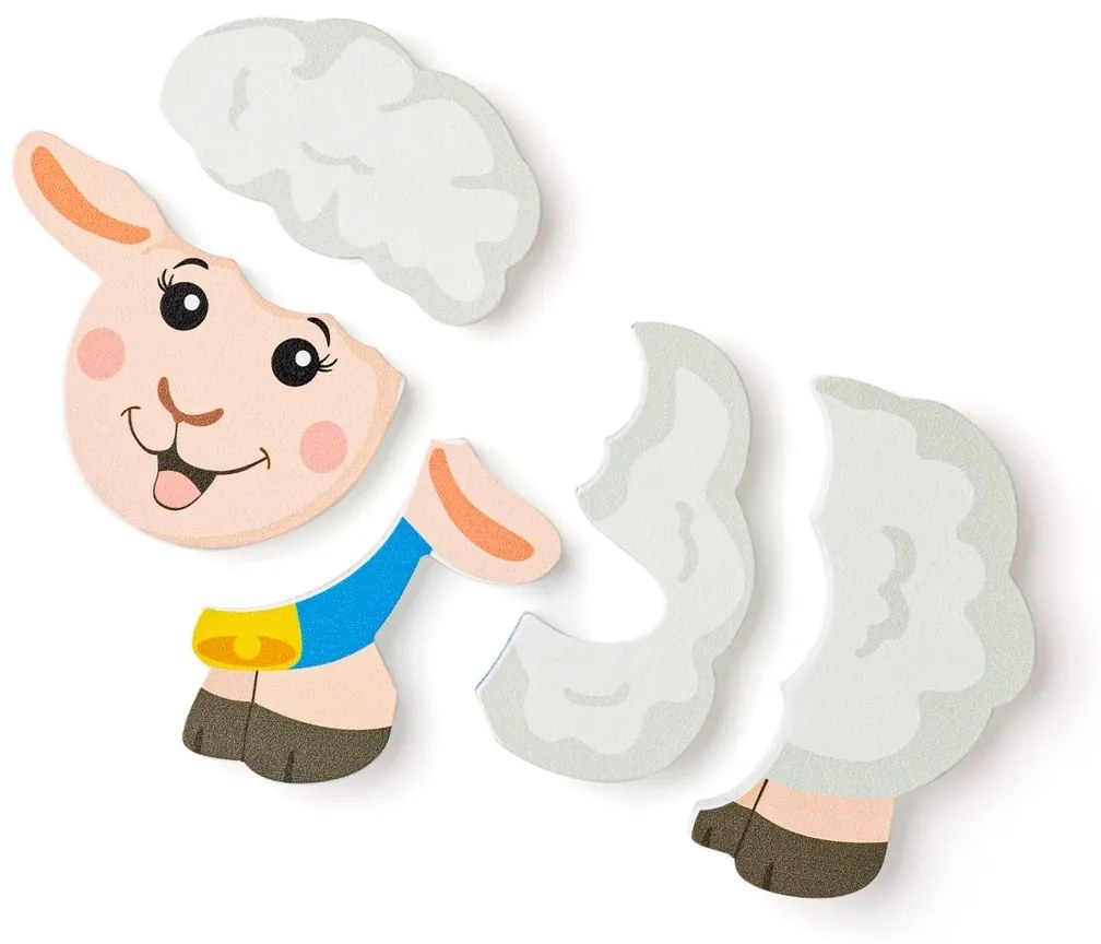 Woody Puzzle Baby Ovečka
