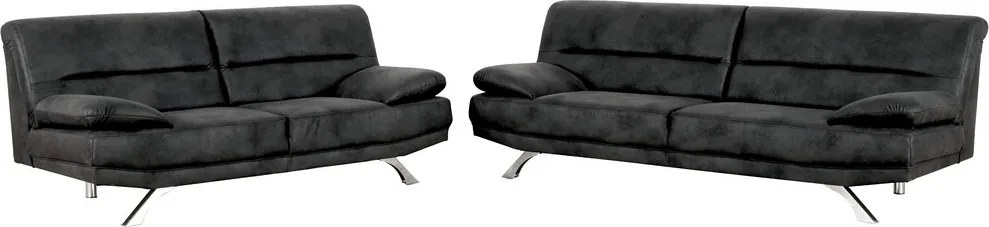 Sedacia súprava Bruno 3-2, čierna látka