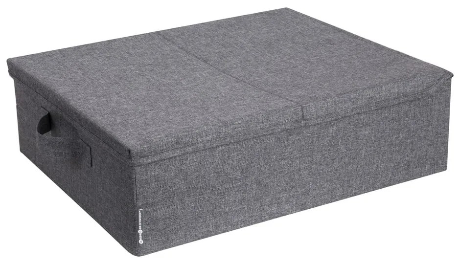 Sivá úložná škatuľa Bigso Box of Sweden Underbed