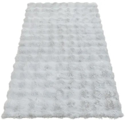 Koberec OSLO Bubble svetlosivý
