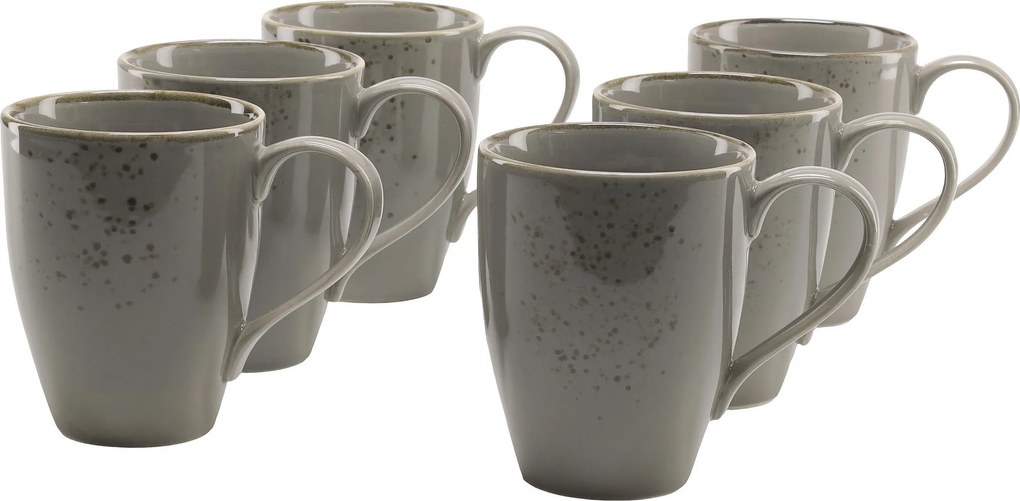 XXXLutz SADA HRNČEKOV NA KÁVU kamenina keramika 6-dielne Creatable - Jedálenské sety - 007768014802