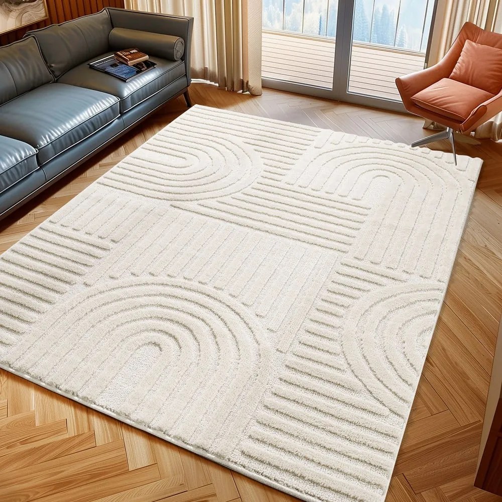 Krémový koberec 200x290 cm Art – Ayyildiz Carpets