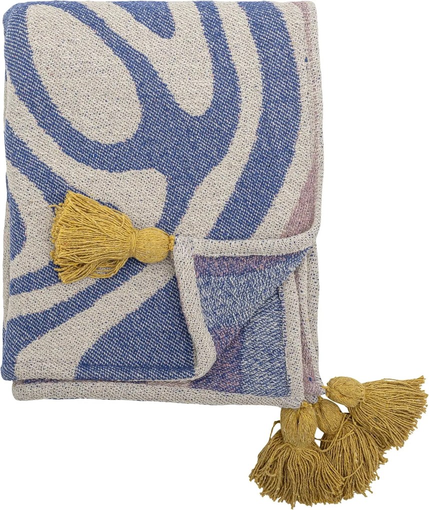 Bloomingville Prehoz z recyklovanej bavlny Arlie 130 × 160 cm