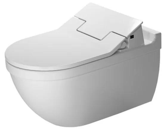 DURAVIT Starck 3 závesné WC s hlbokým splachovaním, pre Sensowash, 370 x 620 mm, biela, s povrchom HygieneGlaze, 2226592000
