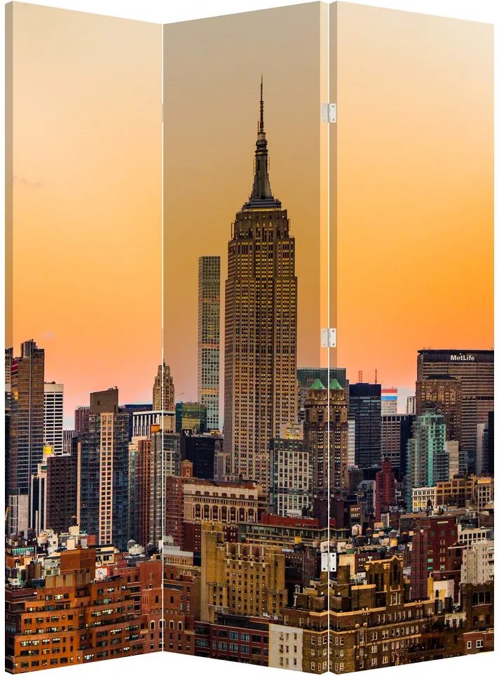 Paraván - New York (126x170 cm)