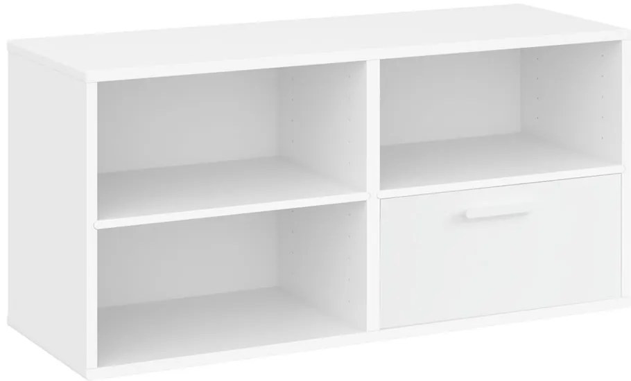 Biela nízka komoda 90x43 cm Keep by Hammel - Hammel Furniture