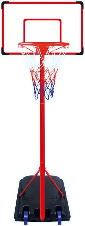 JOKOMISIADA Tabuľa na basketbalový kôš + lopta s pumpou SP0701