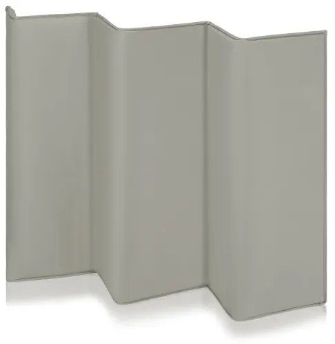 Lionelo - Cestovná postieľka FLOWER Cappuccino