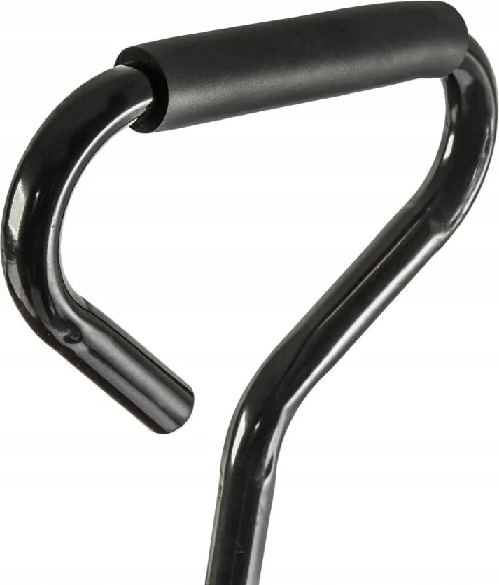 Garden Line ČIERNY SKLADACÍ ZÁHRADNÝ VOZÍK 116 x 54 x 90 cm