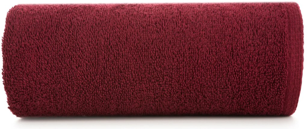 FROTÉ UTERÁK SMOOTH1 SADA 6KS 16X21 CM BORDOVÁ