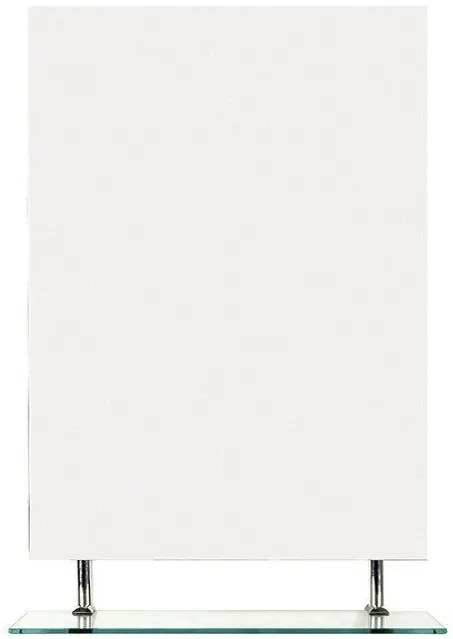 Sapho Sapho, WEGA zrkadlo 600x800mm, s policou, 60092-6