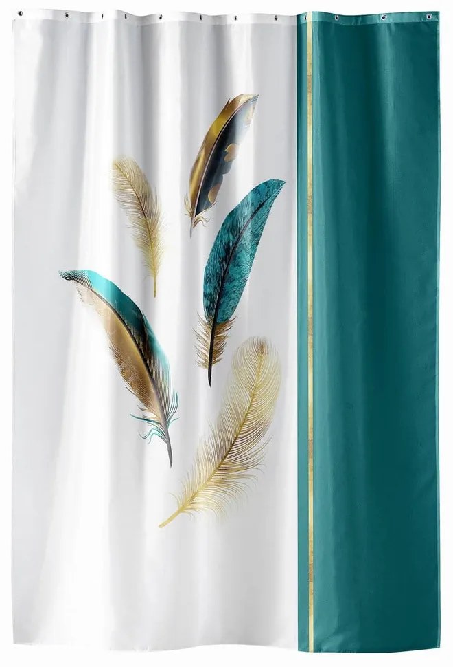 Sprchový záves 180x200 cm Plumiss – douceur d'intérieur