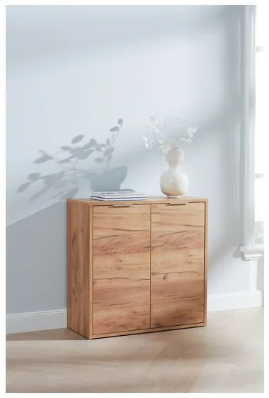 Livarno home Komoda Verona s 2 dvierkami, 80 x 80 x 35 cm (100385048)