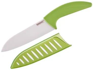 BANQUET Kuchársky nôž Gourmet Ceramia Verde 24,5cm 25CK03G001