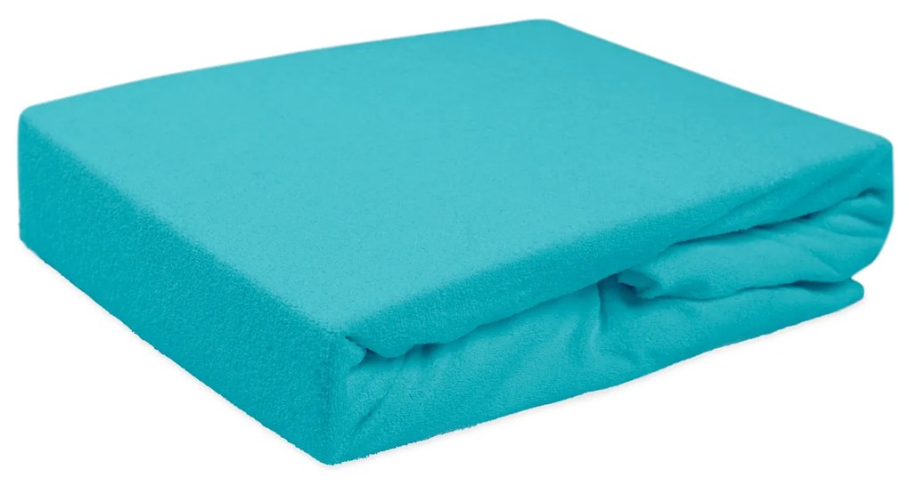 Darymex DETSKÉ FROTÉ PRESTIERADLO 010 80X160 CM TYRKYSOVÉ