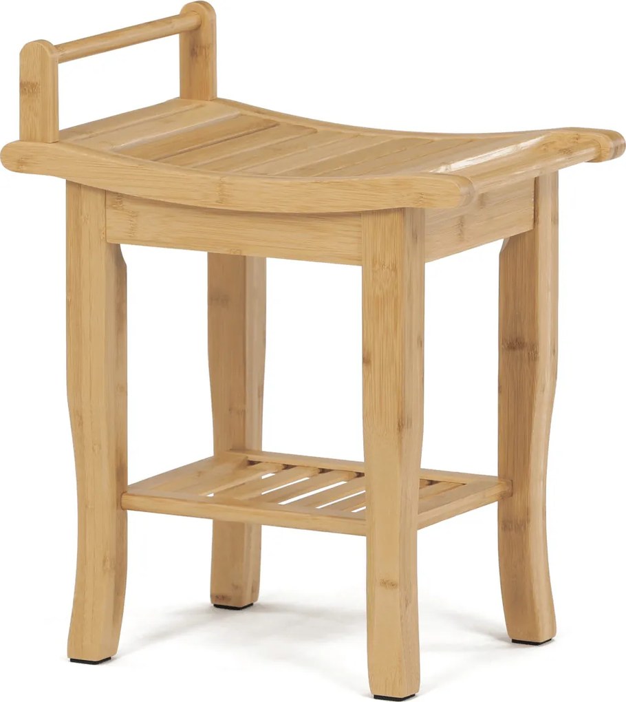 Taburet bambus DR-B063 NAT Farba: Prírodné