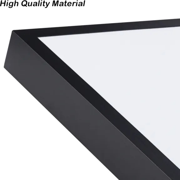 Brilagi -LED Kúpeľňové stropné svietidlo FRAME LED/96W/230V 120x60 cm IP44 čierna