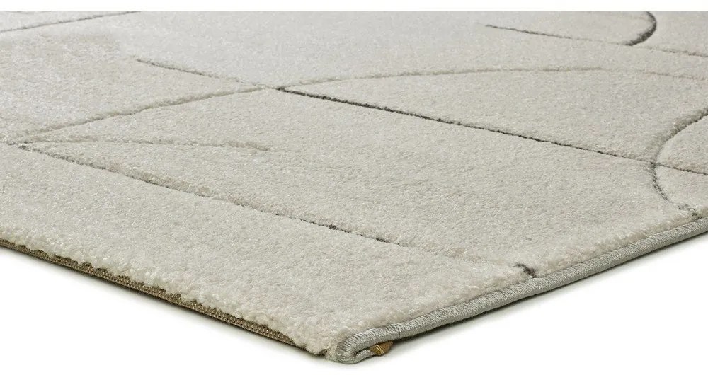 Krémovobiely koberec 120x170 cm Lena – Universal
