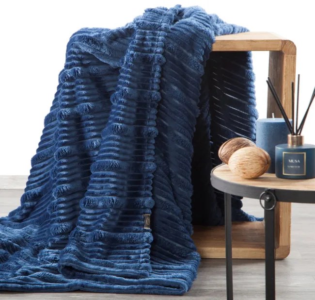 Deka NINA tmavomodrá