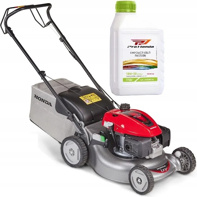 Benzínová kosačka Honda Mulčovanie Pohon 46 cm Olej Prehľad