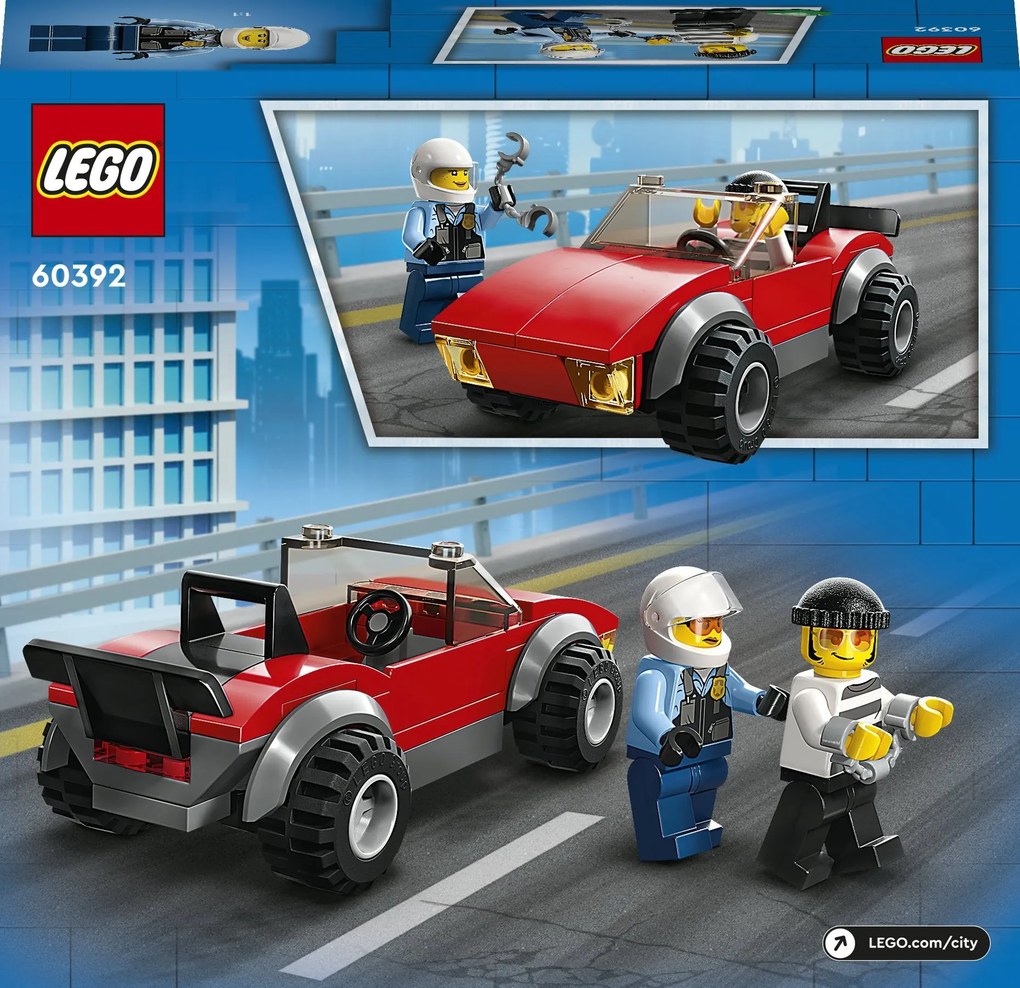 LEGO LEGO City  – Policajná naháňačka