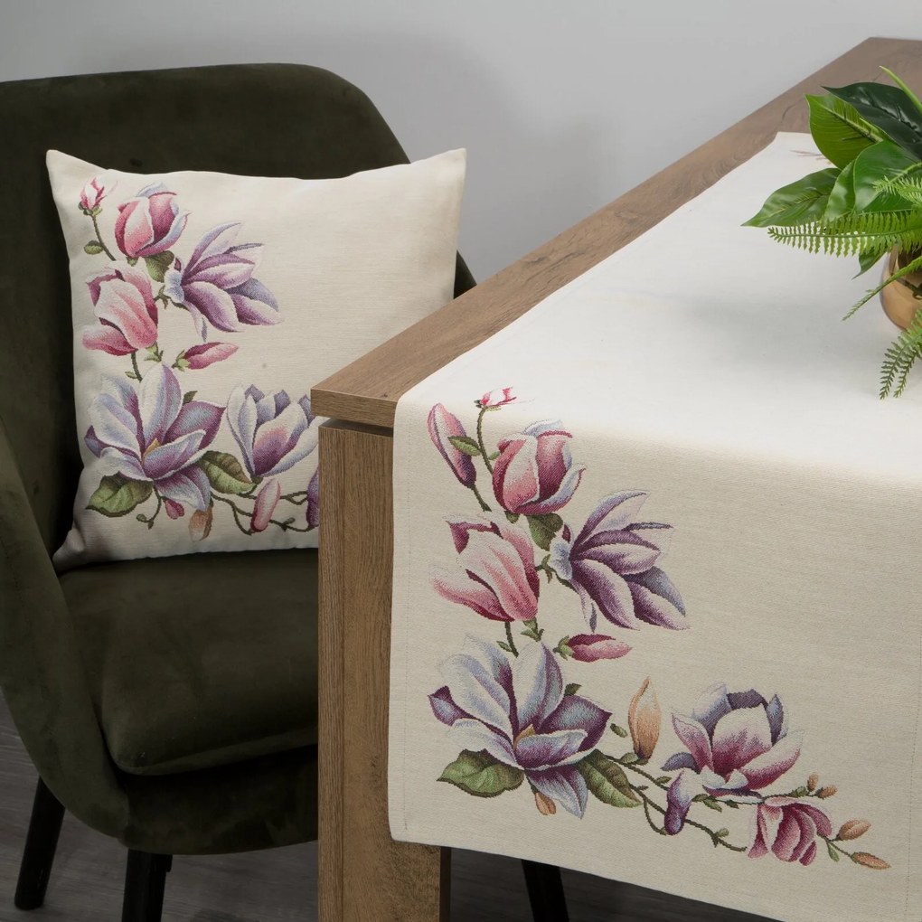 GOBELÍNOVÁ DEKORAČNÁ OBLIEČKA NA VANKÚŠ POP 47X47CM VZOROVANÁ