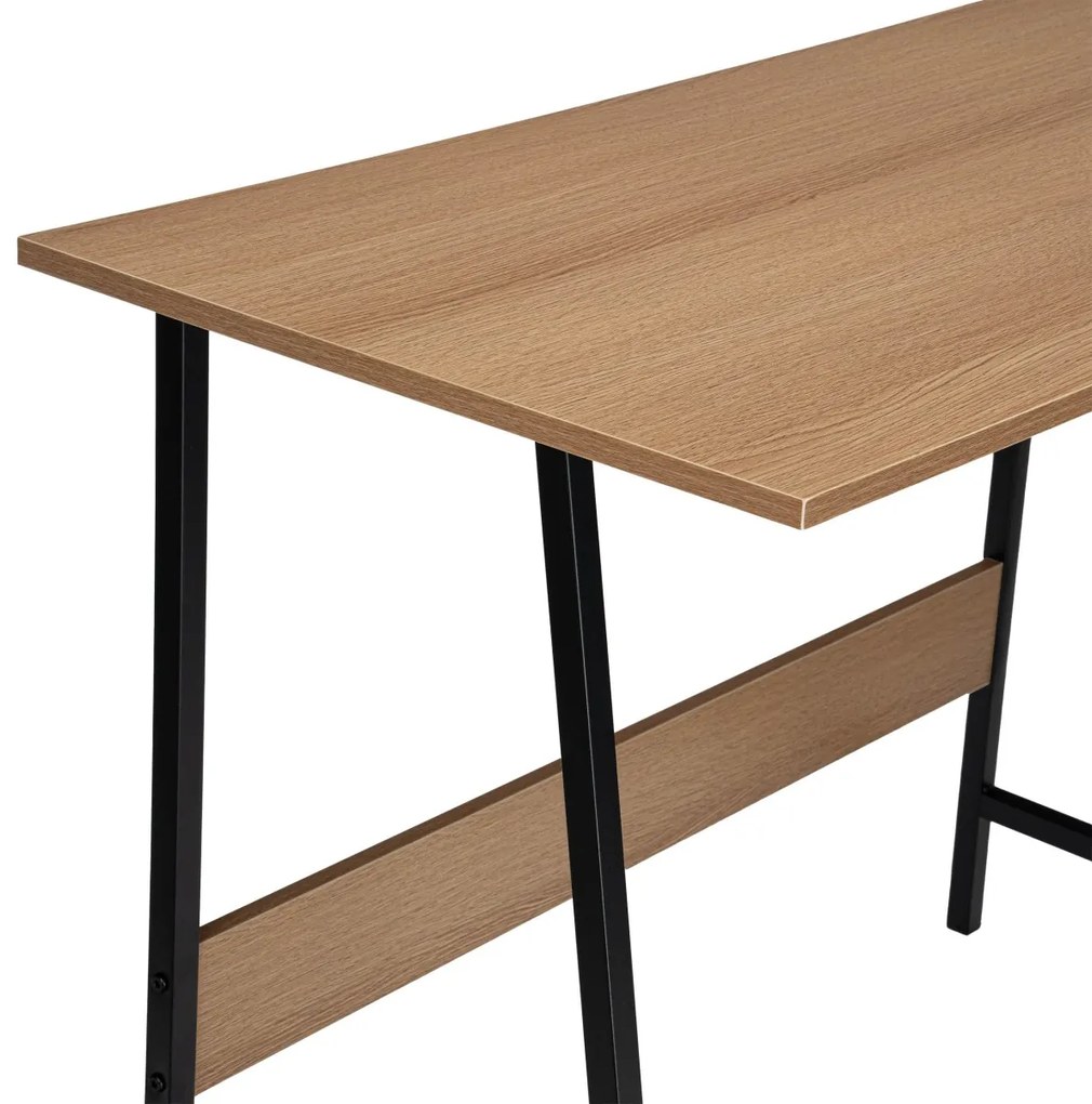 Loftový písací stôl SKAGEN dub moderný