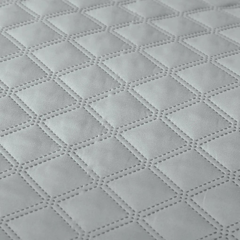Obliečka na vankúš POMPOO sivá Rozmer: 50x70 cm