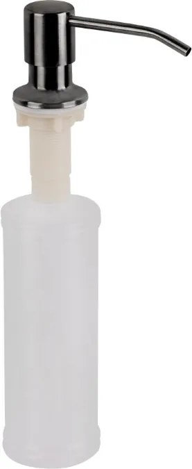 Erga HD, 2-komorový oceľový drez 780x450x210 mm, grafitová, ERG-MLS-HD7845B